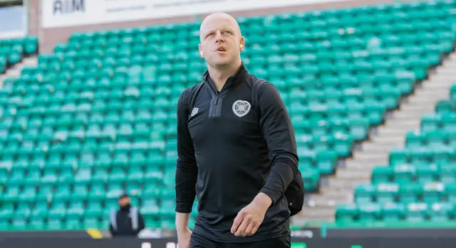 Hearts caretaker Steven Naismith