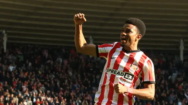 Sunderland celebrate