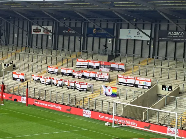 Flags at LSV