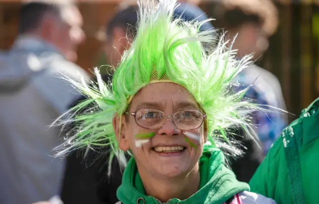 Hibs fan