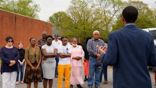 Vigil in Alabama