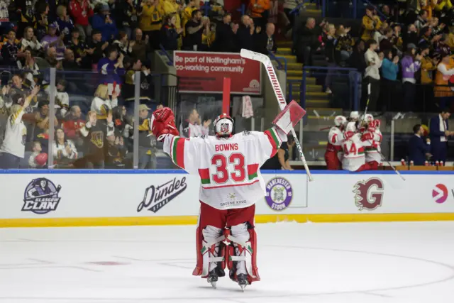 Devils celebrate