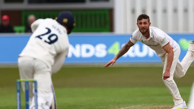 Leicestershire v Derbyshire