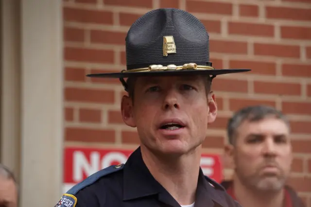 sargeant addresses the media