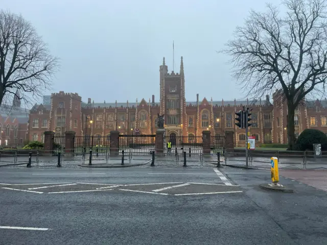 Queen's University Belfast's Lanyon Building