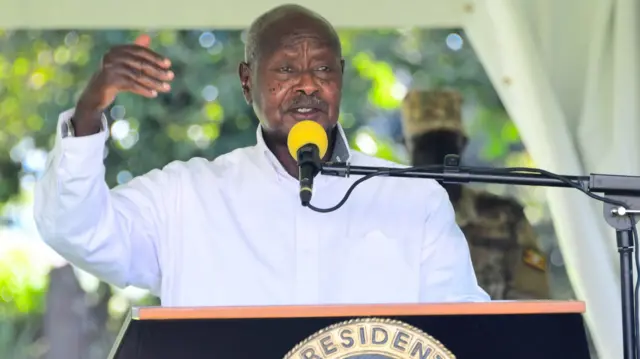 President Yoweri Museveni