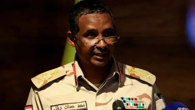 General Mohamed Hamdan Dagalo