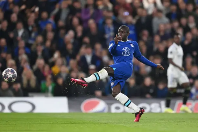 N'Golo Kante