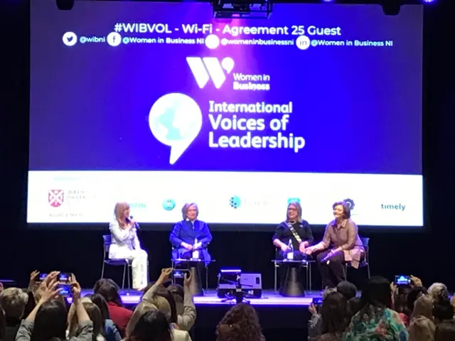 Women in Business panel