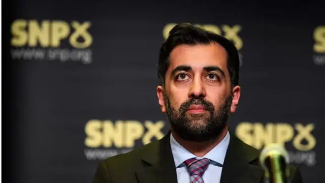 SNP leader and First Minister Humza Yousaf