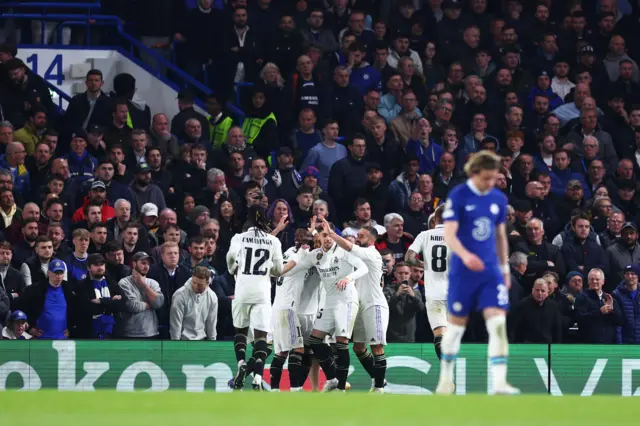 Chelsea v Real Madrid