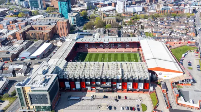 Sheffield United's Bramall Lane home