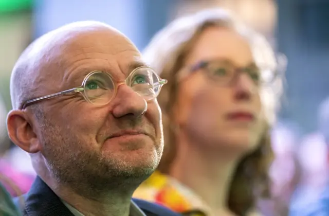 Scottish Greens co-leaders Patrick Harvie and Lorna Slater