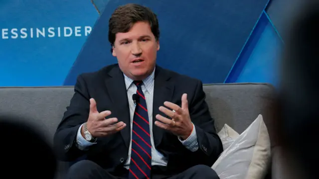 Fox personality Tucker Carlson