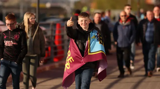 Burnley fans