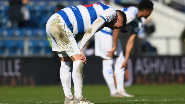 QPR midfielder Sam Field