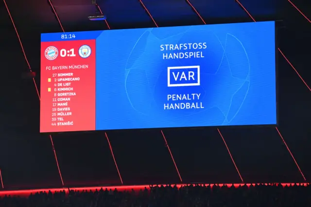 VAR check