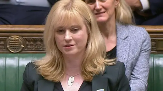 Labour MP Rosie Duffield