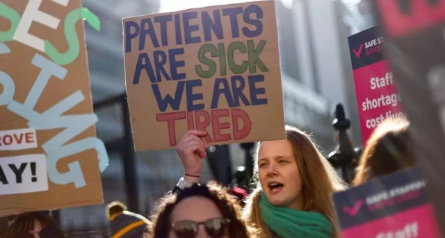 NHS Strikes