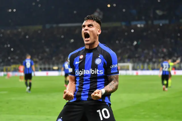 Lautaro Martinez