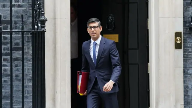 Rishi Sunak leaving No 10