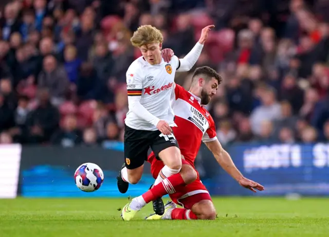 Middlesbrough v Hull City