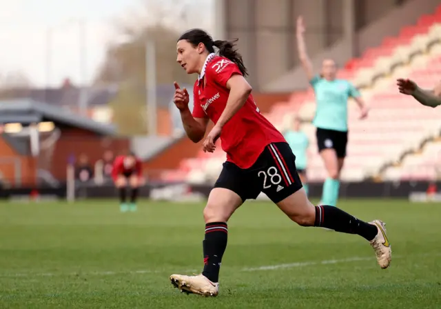 Rachel Williams for Man Utd.