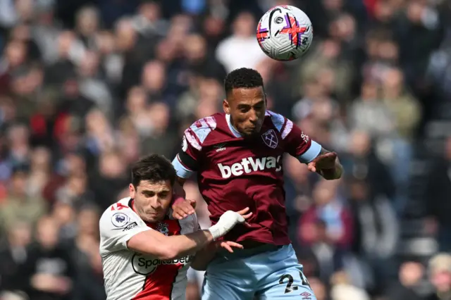 West Ham's Romain Perraud