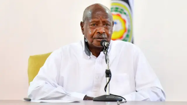 President Yoweri Museveni