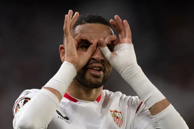 En-nesyri scores for Sevilla