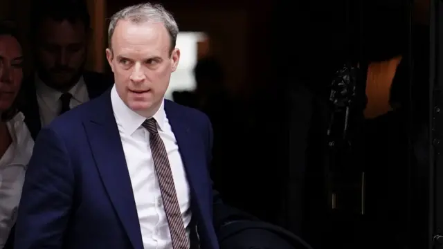 Deputy PM Dominic Raab