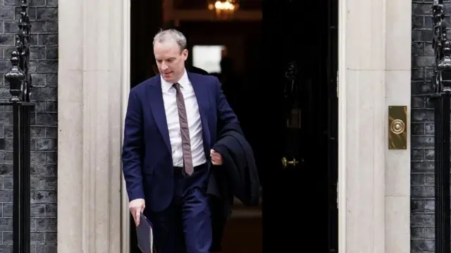 Raab leaving No 10