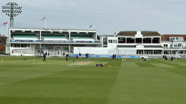 Spitfire Ground, Canterbury