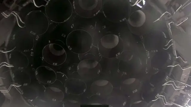 That was how it looked before the launch