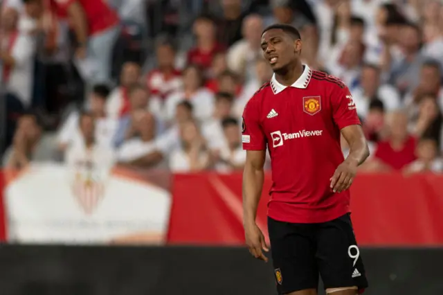 Man Utd's Anthony Martial