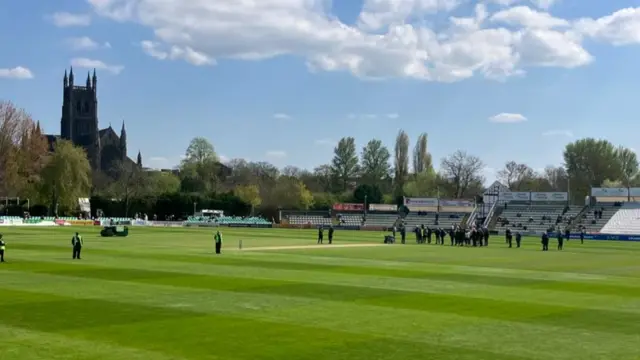 New Road in the April sunshine