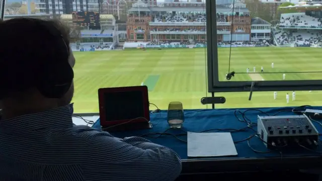 BBC Sport at Lord's