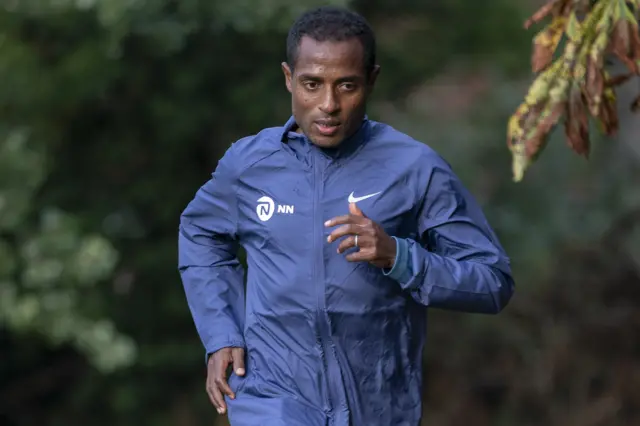 Kenenisa Bekele