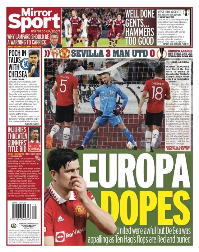 Mirror back page