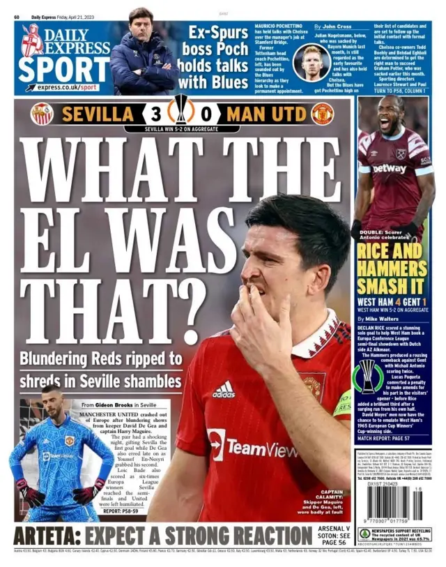 Express back page