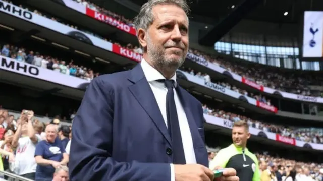 Tottenham manager director Fabio Paratici