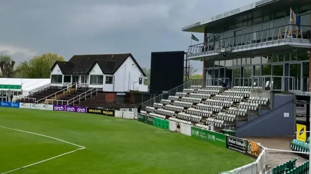 Dark skies at New Road