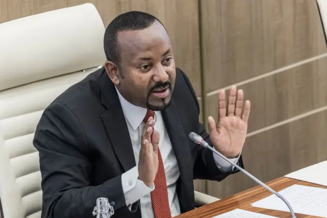 Prime Minister Abiy Ahmed