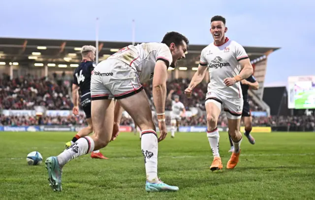 Ulster celebrate