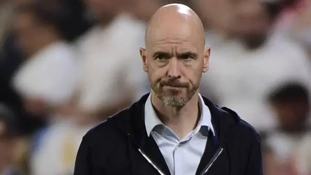 Erik ten Hag in Seville