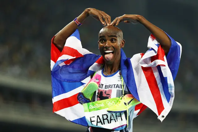 Mo Farah