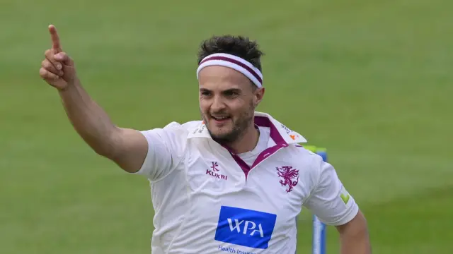 Jack Brooks sporting a headband