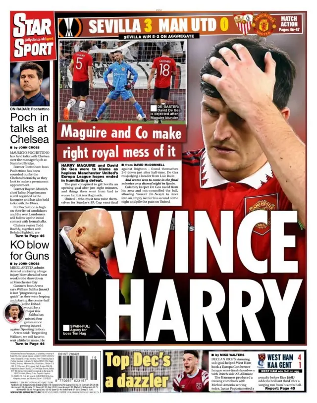 Star back page