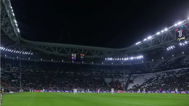 The Allianz Stadium, Turin