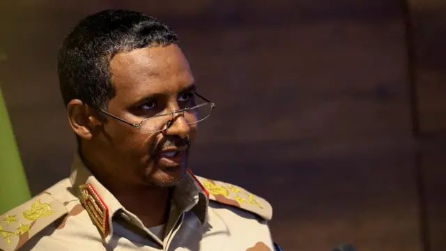 General Mohamed Hamdan Dagalo